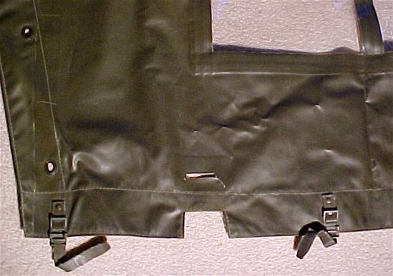 vinyl hood - rear